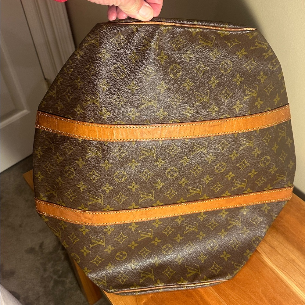 Vintage. Louis Vuitton Sac Souple 45. - Picture 11 of 16